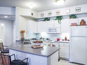 Large kitchen island